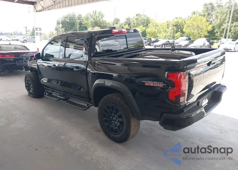 2024 Chevrolet Colorado 4Wd Trail Boss из США, поврежденный, VIN 1GCPTEEK1R1225046